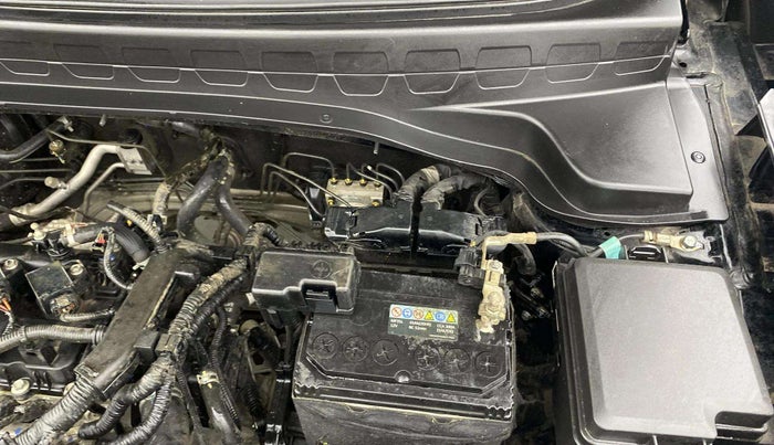 2021 KIA SONET HTK PLUS 1.2, Petrol, Manual, 23,571 km, Engine View - Left