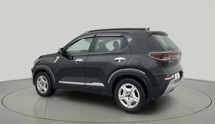 2021 KIA SONET HTK PLUS 1.2, Petrol, Manual, 23,571 km, Left Back Diagonal