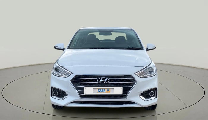 2018 Hyundai Verna 1.6 SX (O) CRDI MT, Diesel, Manual, 73,480 km, Front