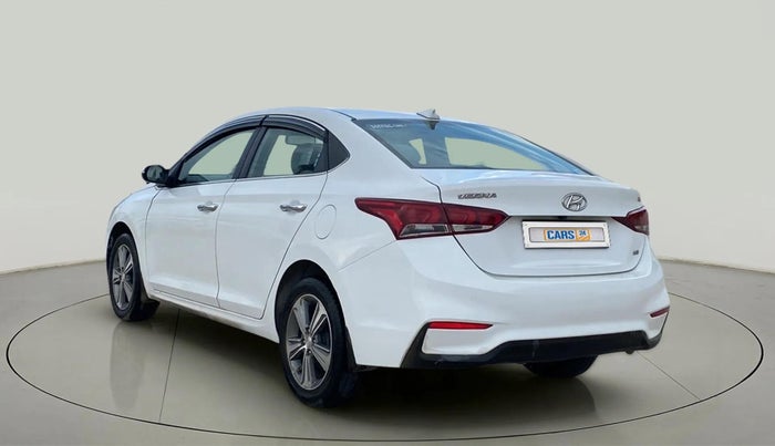 2018 Hyundai Verna 1.6 SX (O) CRDI MT, Diesel, Manual, 73,480 km, Left Back Diagonal