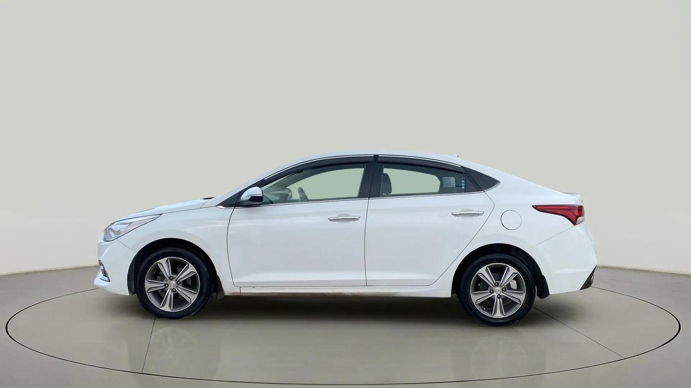 2018 Hyundai Verna 1.6 SX (O) CRDI MT, Diesel, Manual, 73,480 km, Left Side