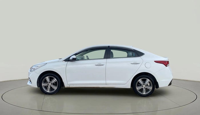 2018 Hyundai Verna 1.6 SX (O) CRDI MT, Diesel, Manual, 73,480 km, Left Side