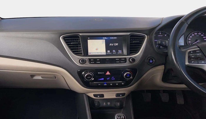 2018 Hyundai Verna 1.6 SX (O) CRDI MT, Diesel, Manual, 73,480 km, Air Conditioner