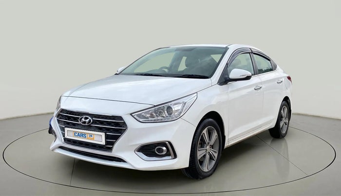 2018 Hyundai Verna 1.6 SX (O) CRDI MT, Diesel, Manual, 73,480 km, Left Front Diagonal
