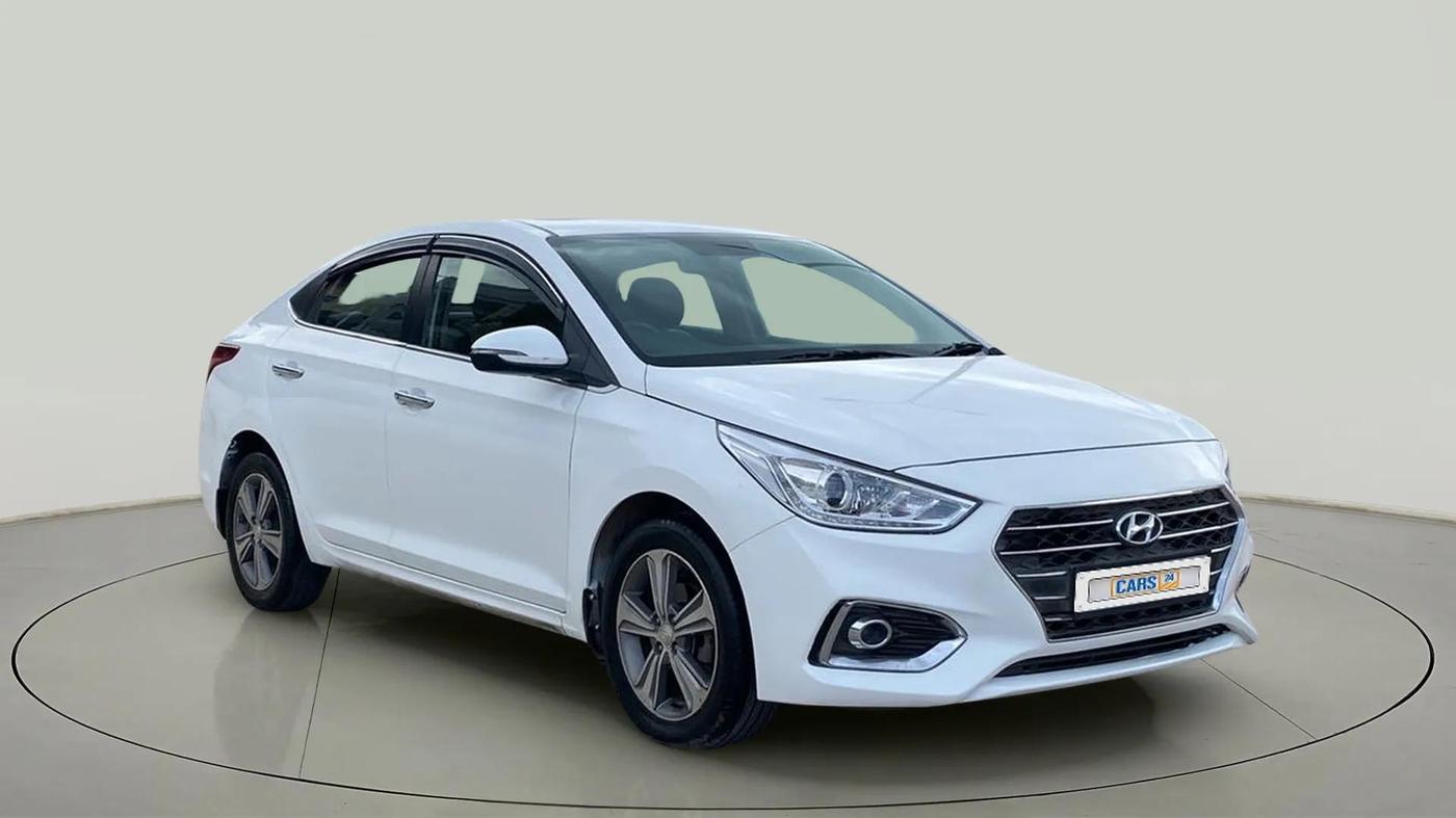 2018 Hyundai Verna 1.6 SX (O) CRDI MT, Diesel, Manual, 73,480 km, SRP