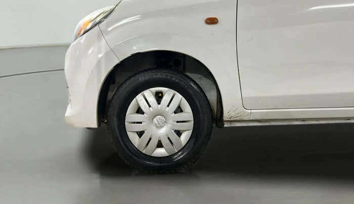2018 Maruti Alto VXI PLUS, Petrol, Manual, 52,037 km, Left Front Wheel