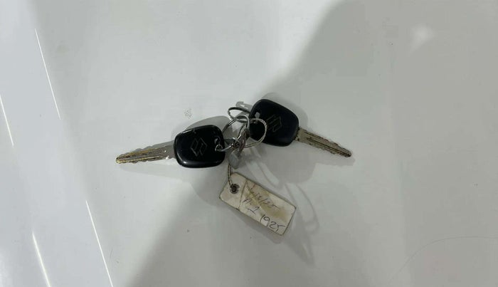2018 Maruti Alto VXI PLUS, Petrol, Manual, 52,037 km, Key Close Up
