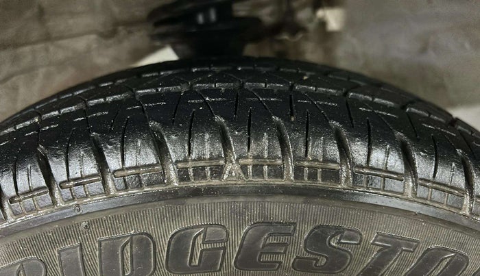 2018 Maruti Alto VXI PLUS, Petrol, Manual, 52,037 km, Left Front Tyre Tread