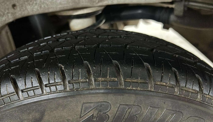 2018 Maruti Alto VXI PLUS, Petrol, Manual, 52,037 km, Left Rear Tyre Tread