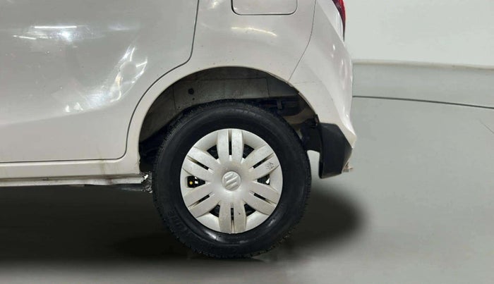 2018 Maruti Alto VXI PLUS, Petrol, Manual, 52,037 km, Left Rear Wheel