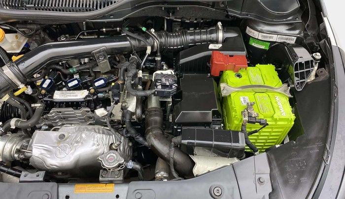 2022 Tata ALTROZ XZ PLUS I-TURBO PETROL, Petrol, Manual, 24,075 km, Engine View - Left