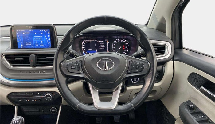 2022 Tata ALTROZ XZ PLUS I-TURBO PETROL, Petrol, Manual, 24,075 km, Steering Wheel Close Up