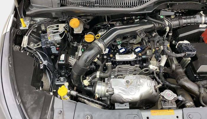 2022 Tata ALTROZ XZ PLUS I-TURBO PETROL, Petrol, Manual, 24,075 km, Engine View - Right
