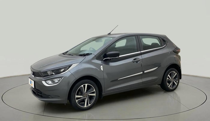 2022 Tata ALTROZ XZ PLUS I-TURBO PETROL, Petrol, Manual, 24,075 km, Left Front Diagonal