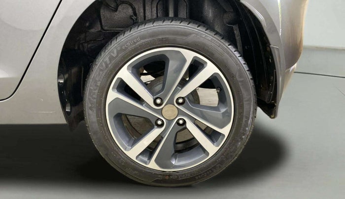 2022 Tata ALTROZ XZ PLUS I-TURBO PETROL, Petrol, Manual, 24,075 km, Left Rear Wheel