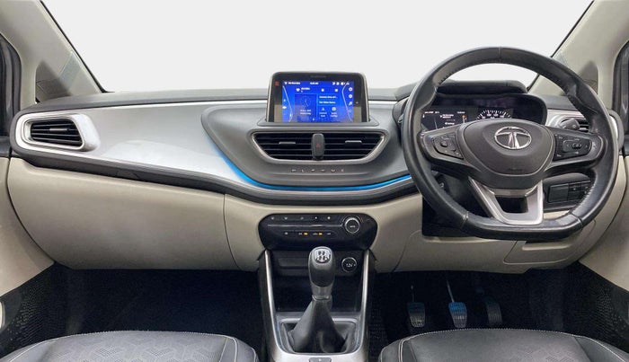 2022 Tata ALTROZ XZ PLUS I-TURBO PETROL, Petrol, Manual, 24,075 km, Dashboard