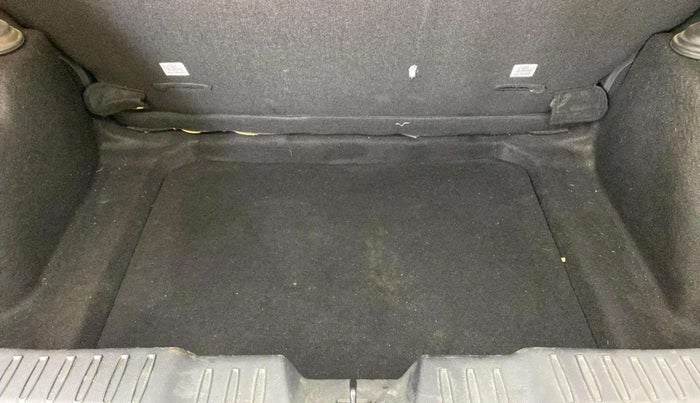 2022 Tata ALTROZ XZ PLUS I-TURBO PETROL, Petrol, Manual, 24,075 km, Boot Inside