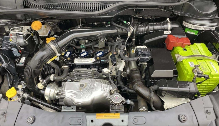 2022 Tata ALTROZ XZ PLUS I-TURBO PETROL, Petrol, Manual, 24,075 km, Engine View