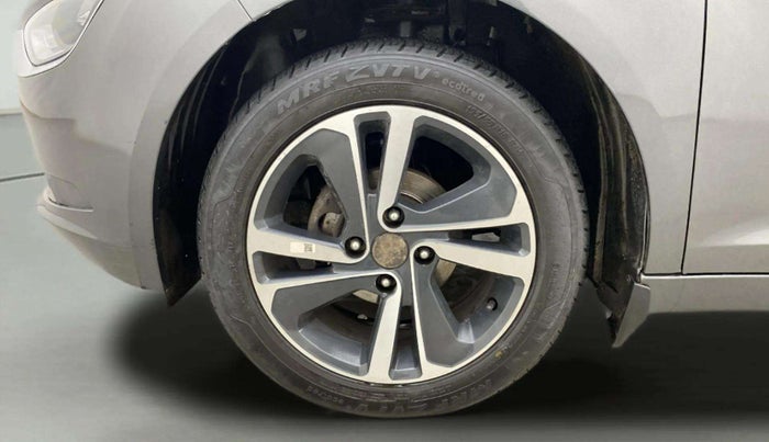 2022 Tata ALTROZ XZ PLUS I-TURBO PETROL, Petrol, Manual, 24,075 km, Left Front Wheel