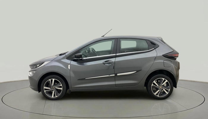 2022 Tata ALTROZ XZ PLUS I-TURBO PETROL, Petrol, Manual, 24,075 km, Left Side