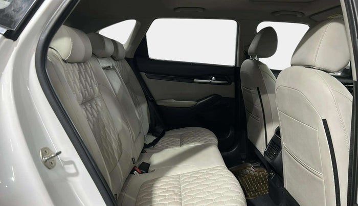 2021 KIA SELTOS HTX 1.5 CVT PETROL, Petrol, Automatic, 34,755 km, Right Side Rear Door Cabin