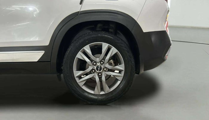 2021 KIA SELTOS HTX 1.5 CVT PETROL, Petrol, Automatic, 34,755 km, Left Rear Wheel