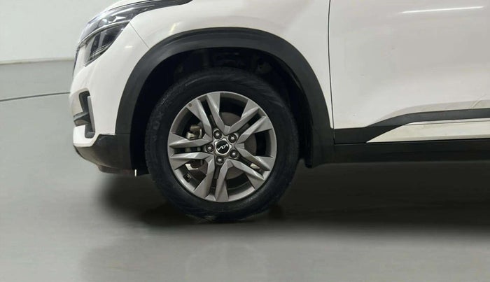 2021 KIA SELTOS HTX 1.5 CVT PETROL, Petrol, Automatic, 34,755 km, Left Front Wheel