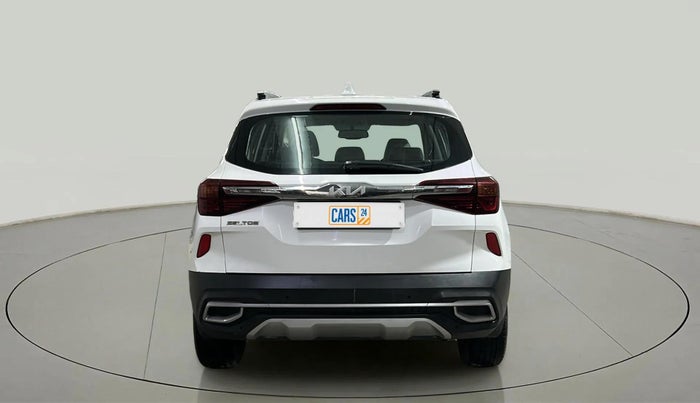 2021 KIA SELTOS HTX 1.5 CVT PETROL, Petrol, Automatic, 34,755 km, Back/Rear