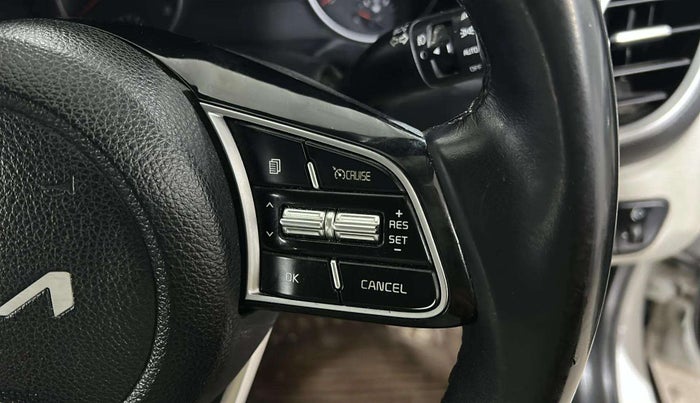 2021 KIA SELTOS HTX 1.5 CVT PETROL, Petrol, Automatic, 34,755 km, Adaptive Cruise Control