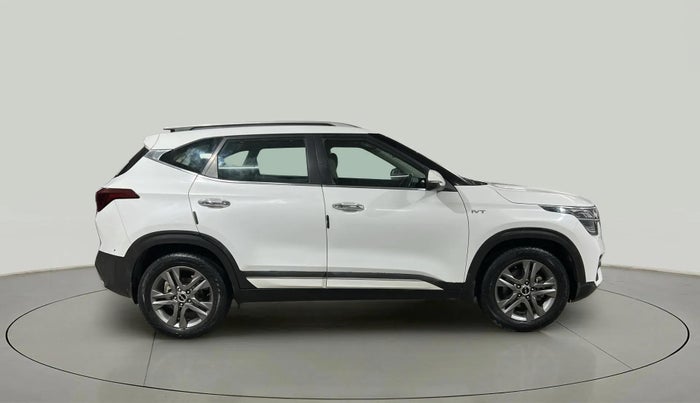 2021 KIA SELTOS HTX 1.5 CVT PETROL, Petrol, Automatic, 34,755 km, Right Side View