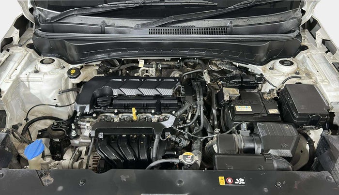 2021 KIA SELTOS HTX 1.5 CVT PETROL, Petrol, Automatic, 34,755 km, Engine View