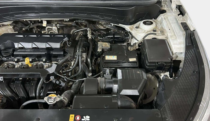 2021 KIA SELTOS HTX 1.5 CVT PETROL, Petrol, Automatic, 34,755 km, Engine View - Left