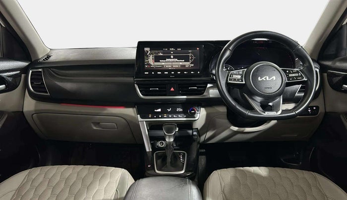 2021 KIA SELTOS HTX 1.5 CVT PETROL, Petrol, Automatic, 34,755 km, Dashboard