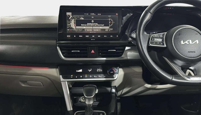 2021 KIA SELTOS HTX 1.5 CVT PETROL, Petrol, Automatic, 34,755 km, Air Conditioner