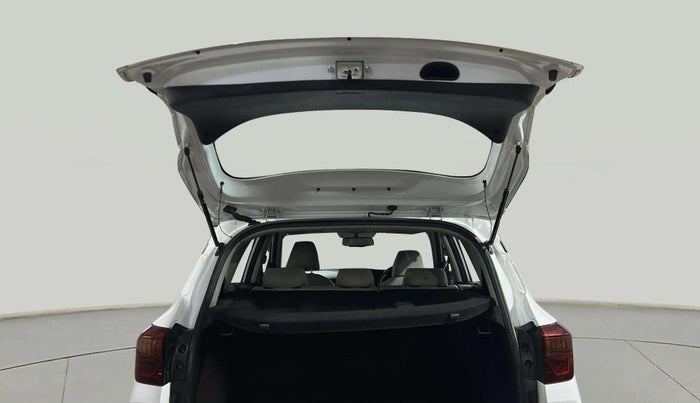 2021 KIA SELTOS HTX 1.5 CVT PETROL, Petrol, Automatic, 34,755 km, Boot Door Open