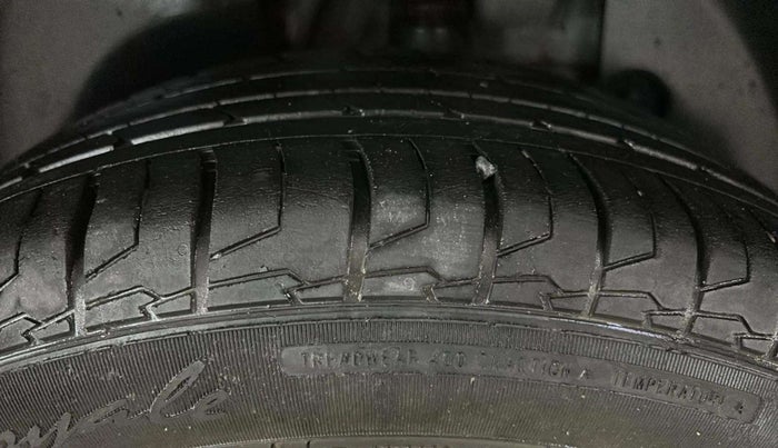 2021 KIA SELTOS HTX 1.5 CVT PETROL, Petrol, Automatic, 34,755 km, Left Rear Tyre Tread