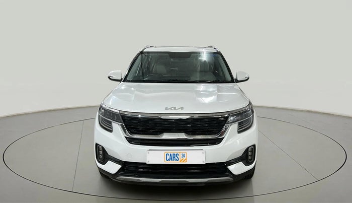 2021 KIA SELTOS HTX 1.5 CVT PETROL, Petrol, Automatic, 34,755 km, Front