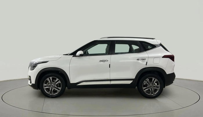 2021 KIA SELTOS HTX 1.5 CVT PETROL, Petrol, Automatic, 34,755 km, Left Side