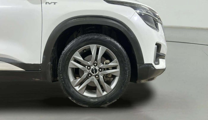 2021 KIA SELTOS HTX 1.5 CVT PETROL, Petrol, Automatic, 34,755 km, Right Front Wheel