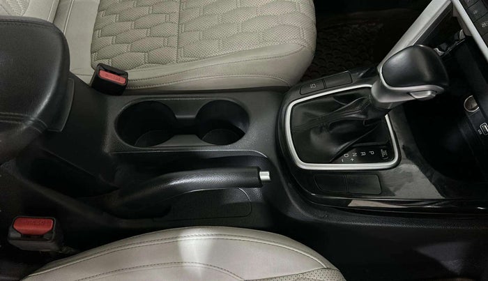 2021 KIA SELTOS HTX 1.5 CVT PETROL, Petrol, Automatic, 34,755 km, Gear Lever
