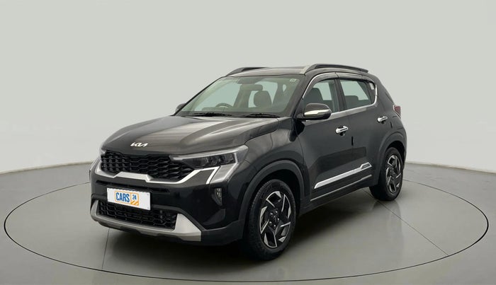 2024 KIA SONET HTX 1.5 DIESEL MT, Diesel, Manual, 9,972 km, Left Front Diagonal