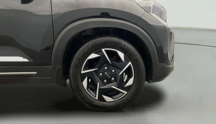 2024 KIA SONET HTX 1.5 DIESEL MT, Diesel, Manual, 9,972 km, Right Front Wheel