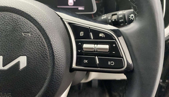 2024 KIA SONET HTX 1.5 DIESEL MT, Diesel, Manual, 9,972 km, Adaptive Cruise Control