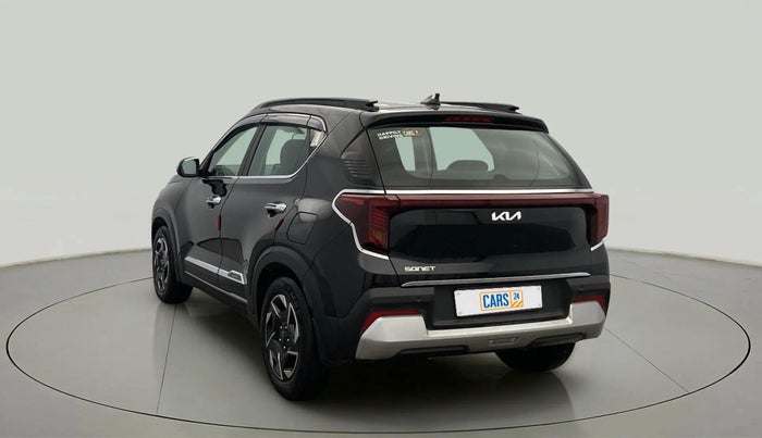 2024 KIA SONET HTX 1.5 DIESEL MT, Diesel, Manual, 9,972 km, Left Back Diagonal