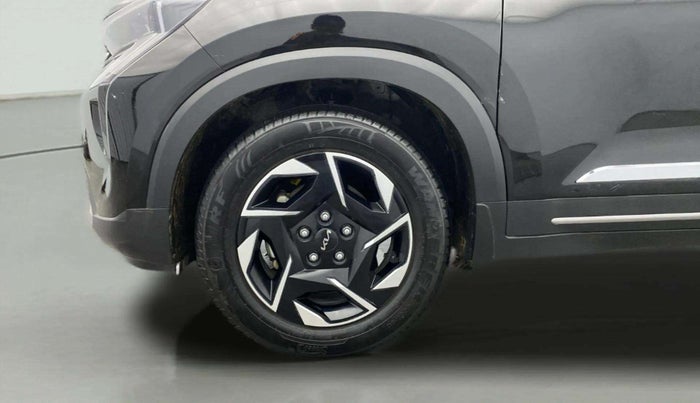 2024 KIA SONET HTX 1.5 DIESEL MT, Diesel, Manual, 9,972 km, Left Front Wheel