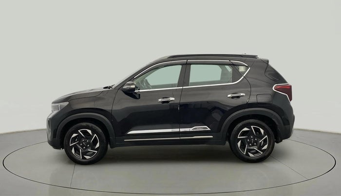 2024 KIA SONET HTX 1.5 DIESEL MT, Diesel, Manual, 9,972 km, Left Side