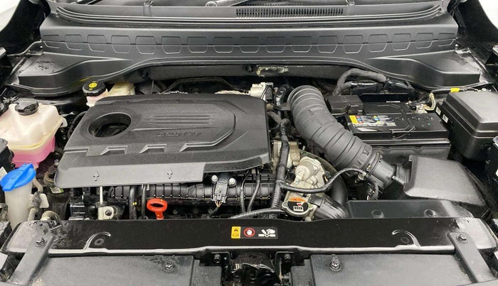 2024 KIA SONET HTX 1.5 DIESEL MT, Diesel, Manual, 9,972 km, Engine View