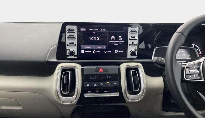 2024 KIA SONET HTX 1.5 DIESEL MT, Diesel, Manual, 9,972 km, Air Conditioner