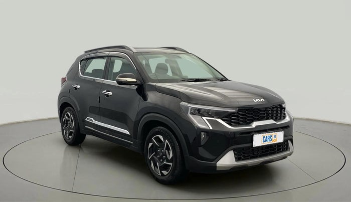 2024 KIA SONET HTX 1.5 DIESEL MT, Diesel, Manual, 9,972 km, Right Front Diagonal