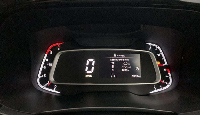 2024 KIA SONET HTX 1.5 DIESEL MT, Diesel, Manual, 9,972 km, Odometer Image